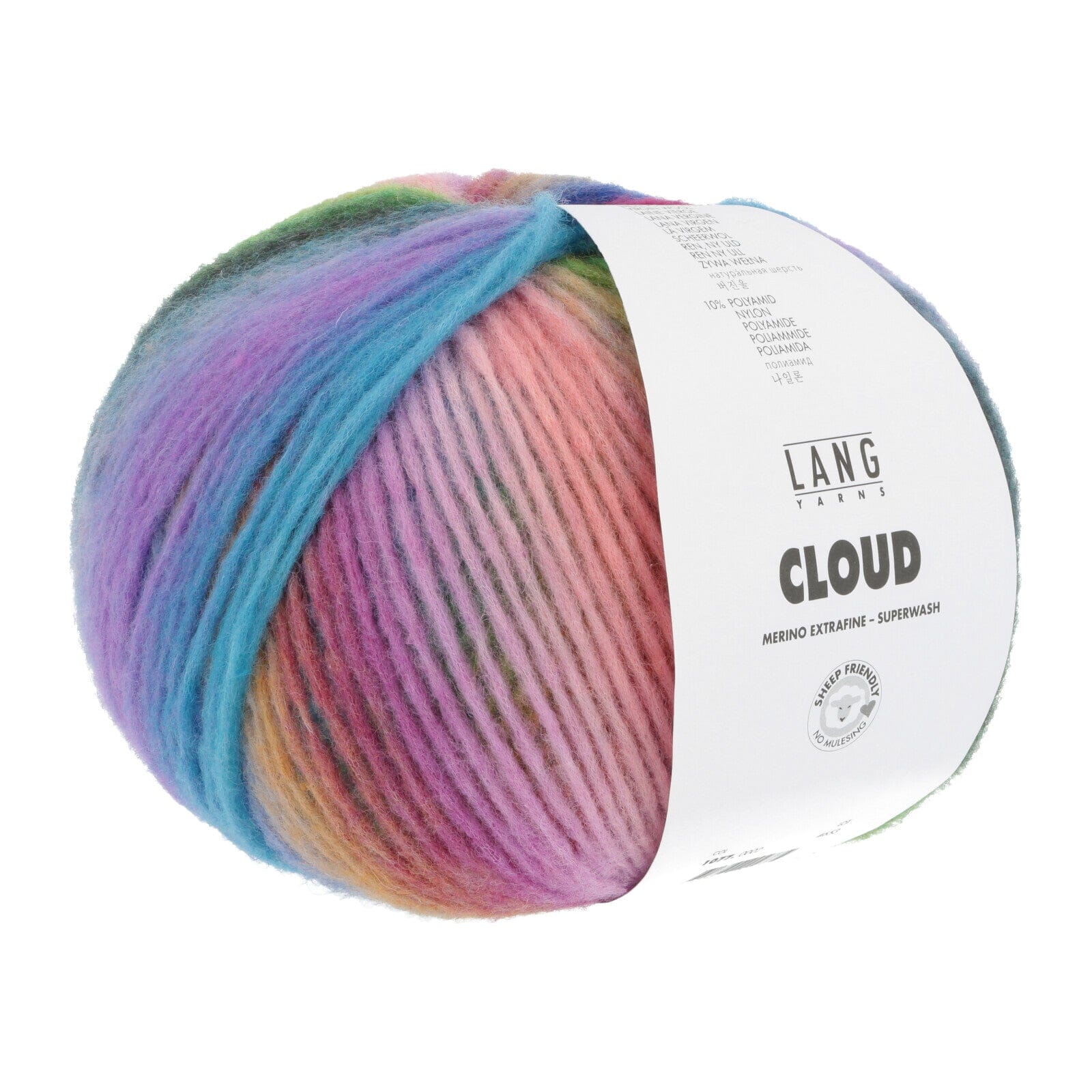 Lang Yarns Cloud | Tangled Yarn UK