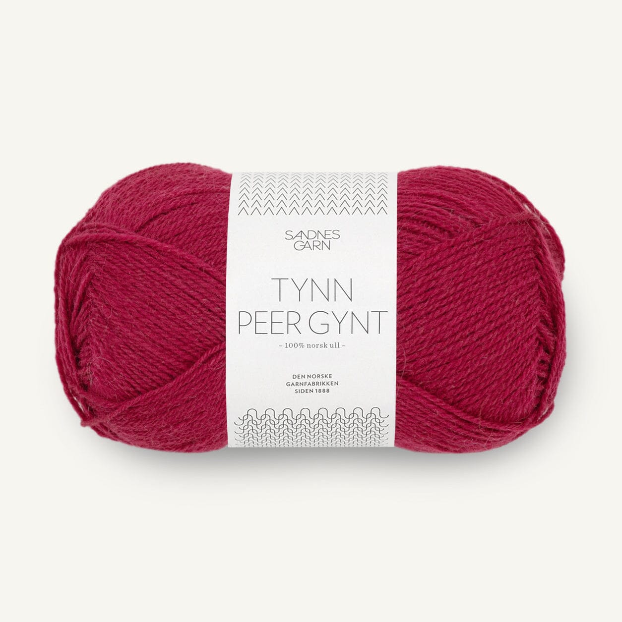 Tynn Peer Gynt SG | Rumba Red | Tangled Yarn UK