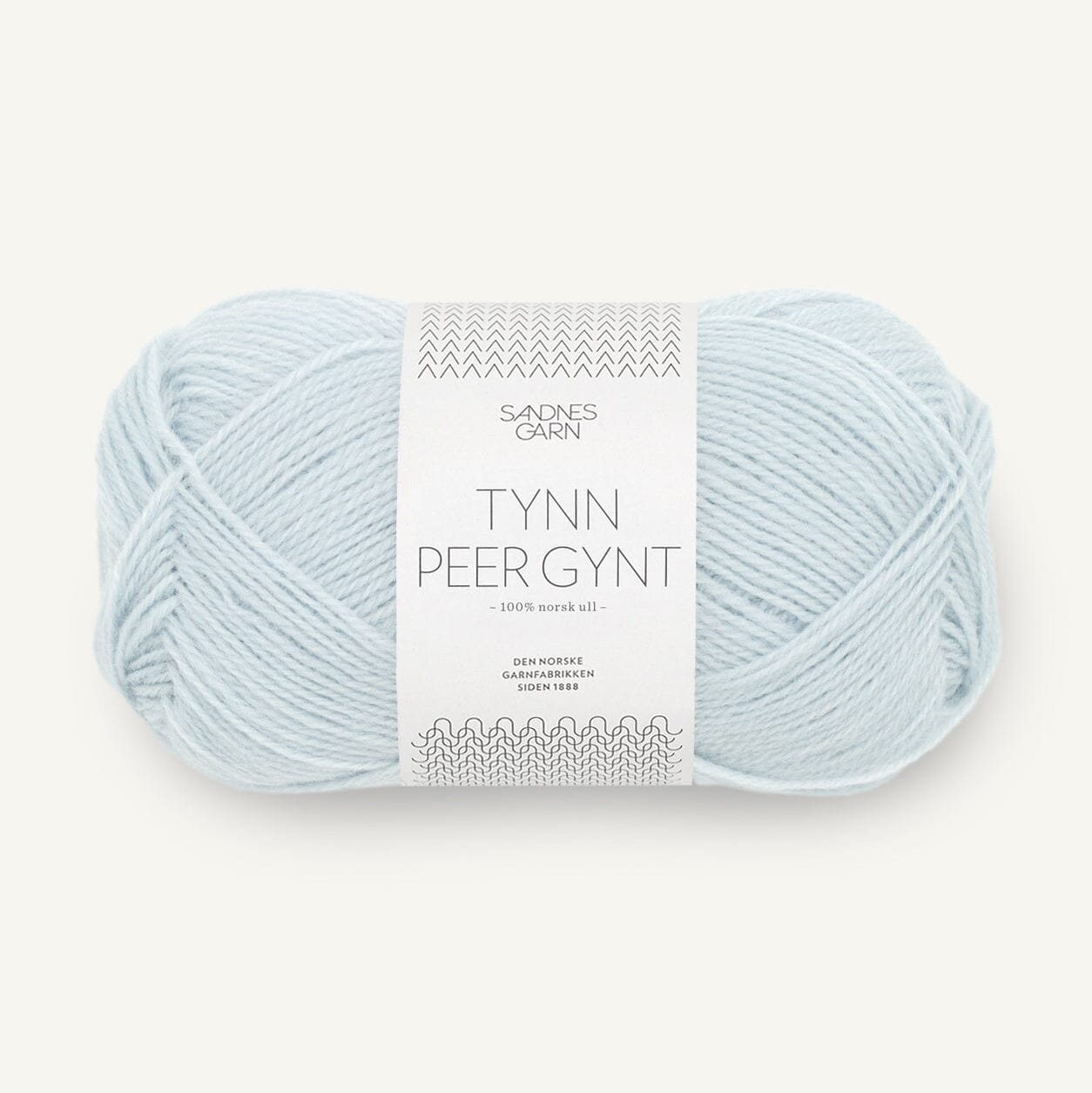 Tynn Peer Gynt SG | Artic Ice | Tangled Yarn UK