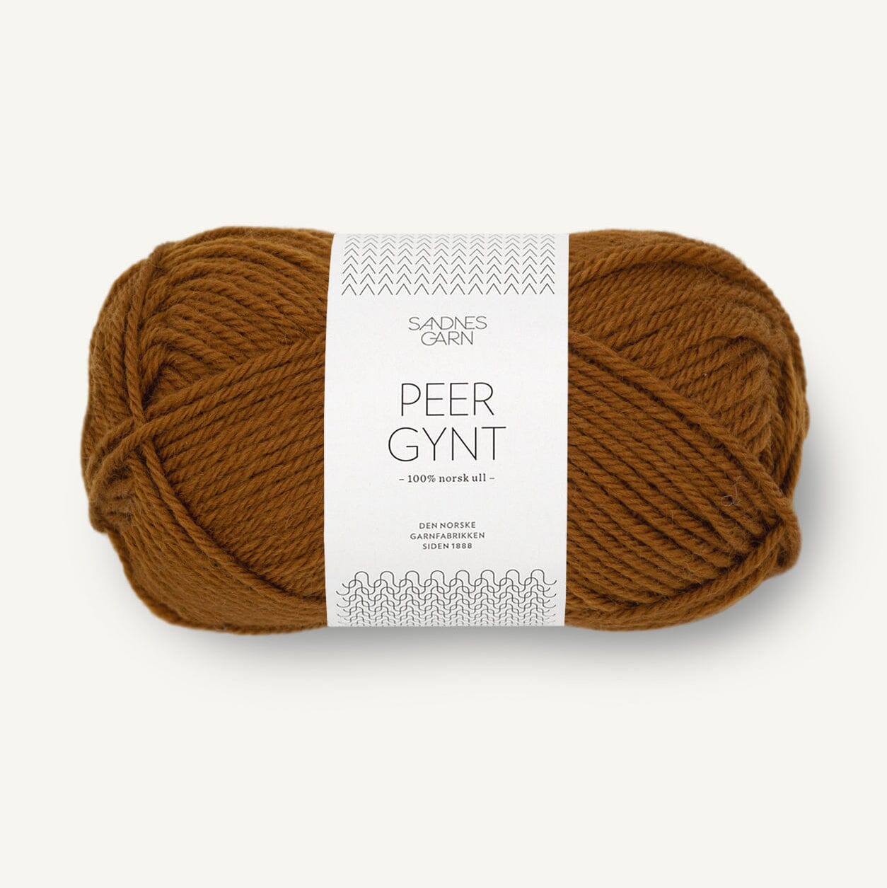 gold ball of yarn