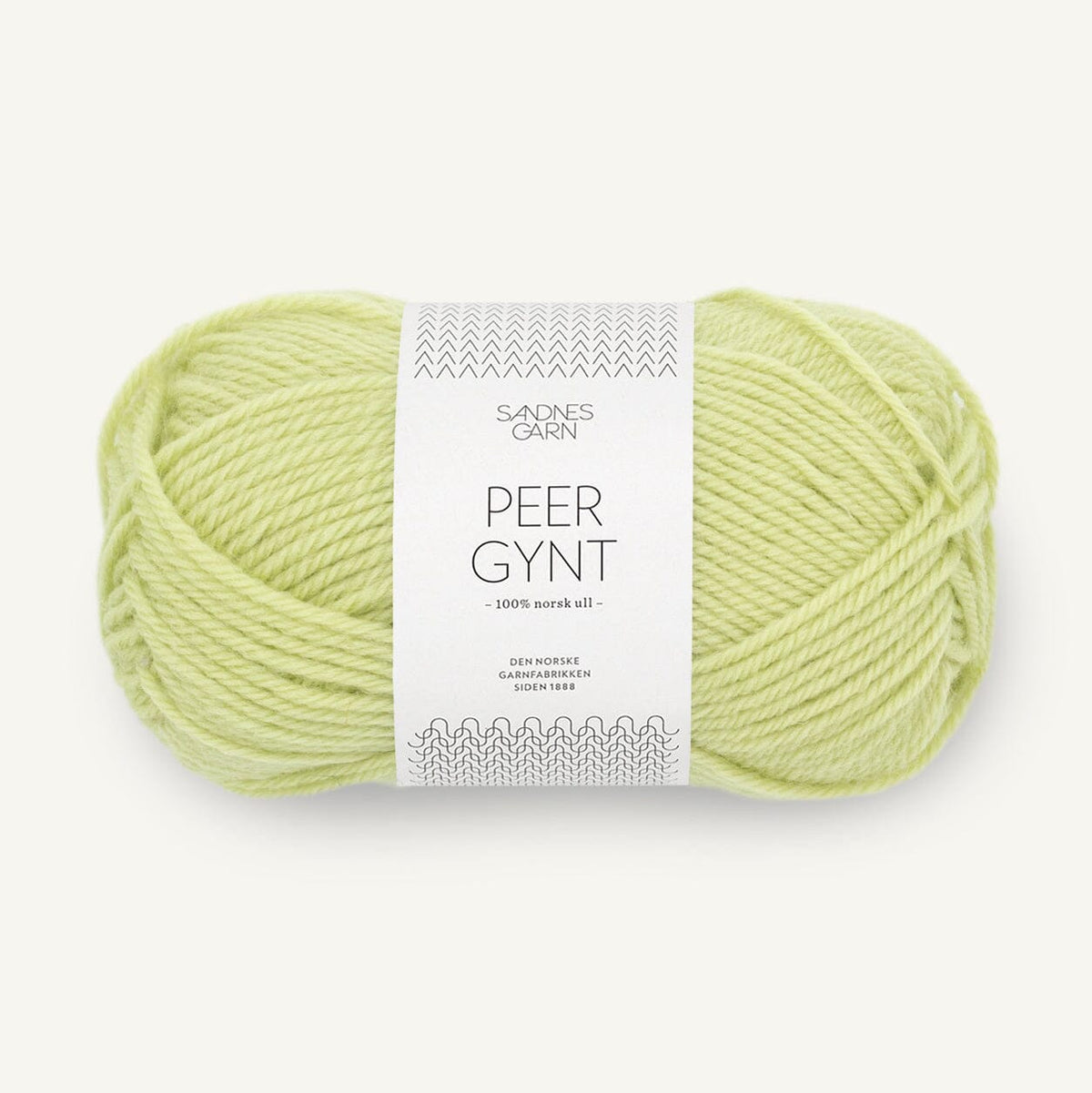 Peer Gynt SG | Lime Punch | Tangled Yarn UK