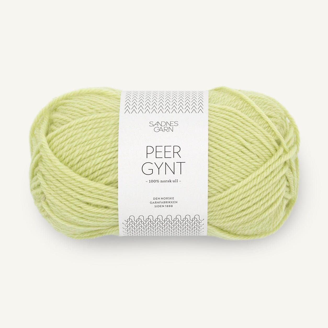 Peer Gynt SG | Lime Punch | Tangled Yarn UK