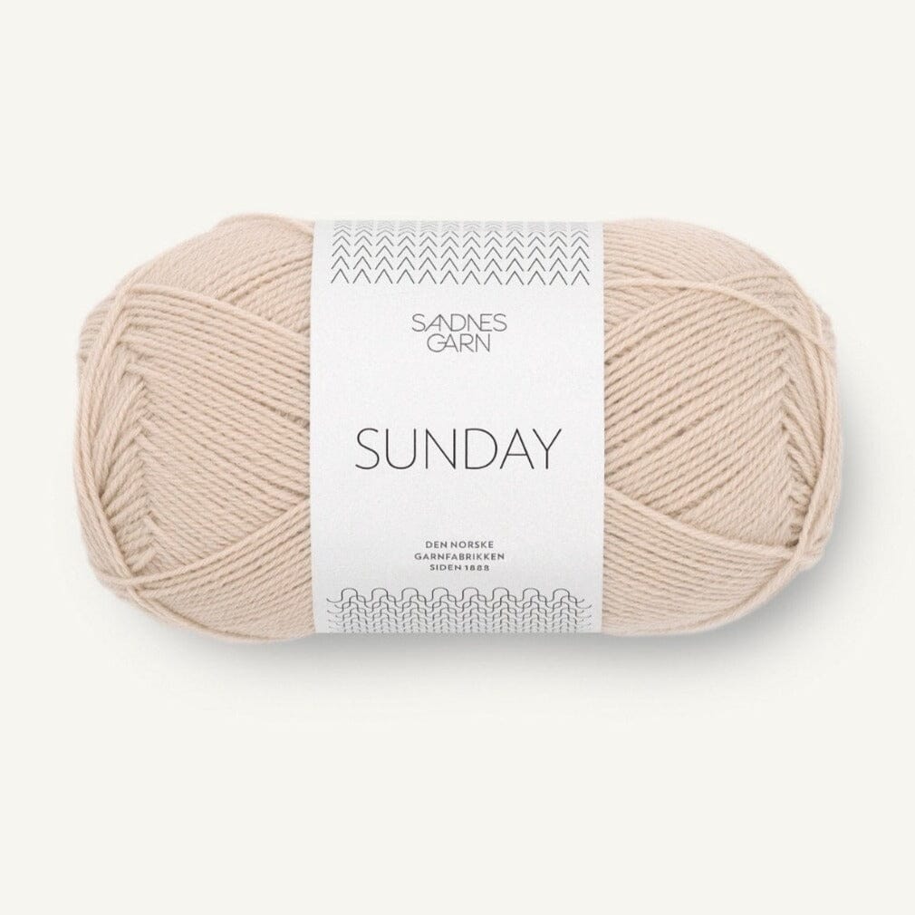 Sandnes Garn - Sunday - Marsipan