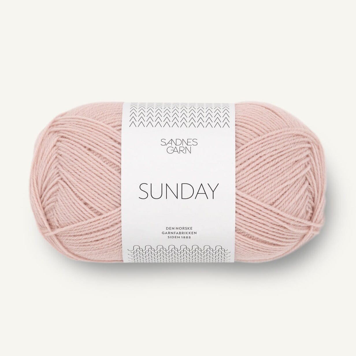 Sandnes Garn - Sunday - Pudder Rosa