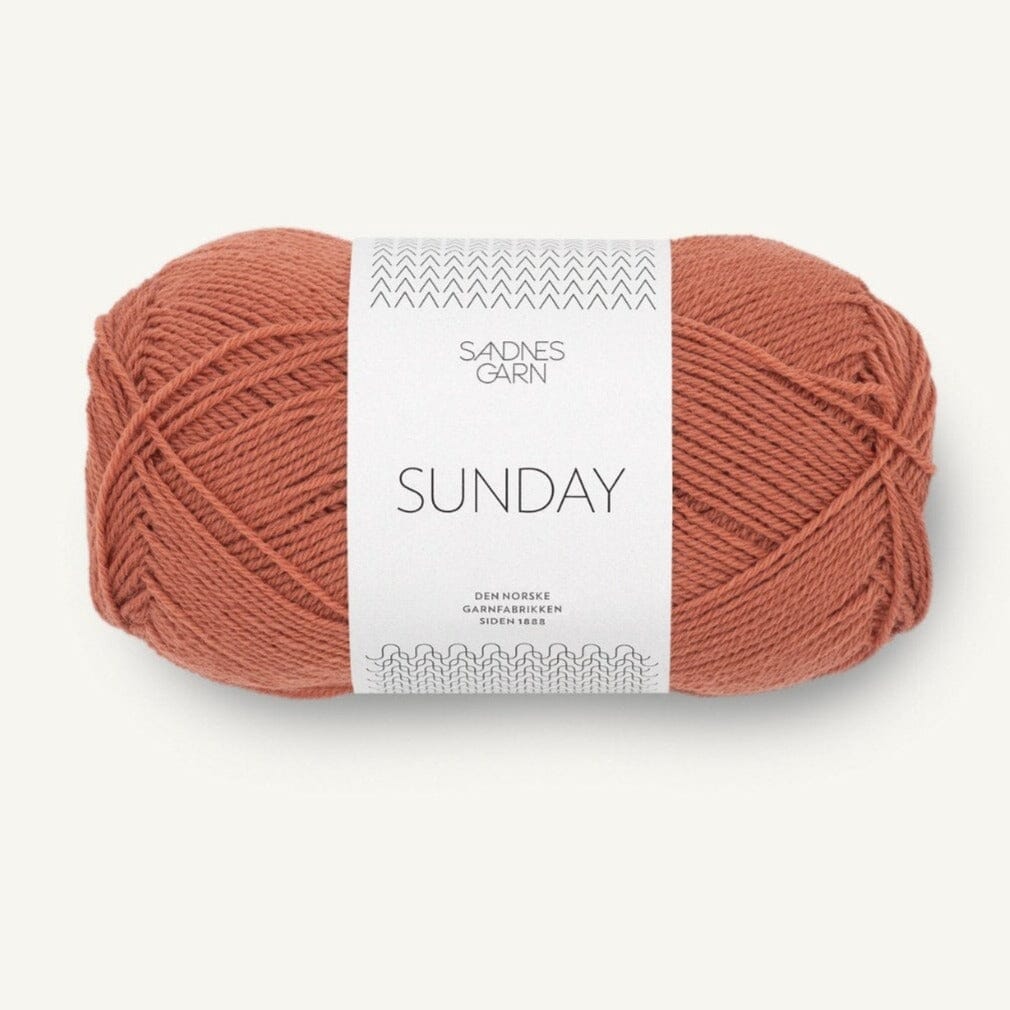 Sandnes Garn - Sunday - Lys Kobberbrun