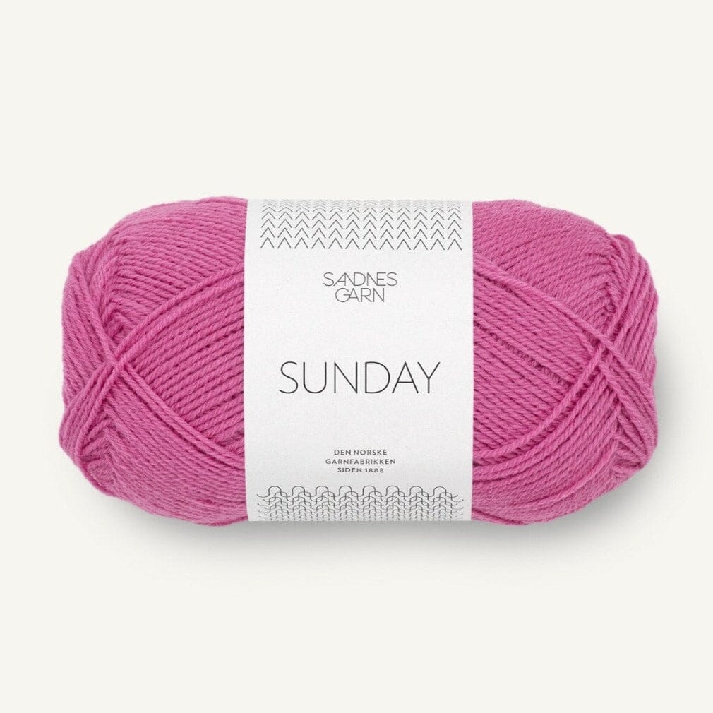 Sandnes Garn - Sunday - Magenta