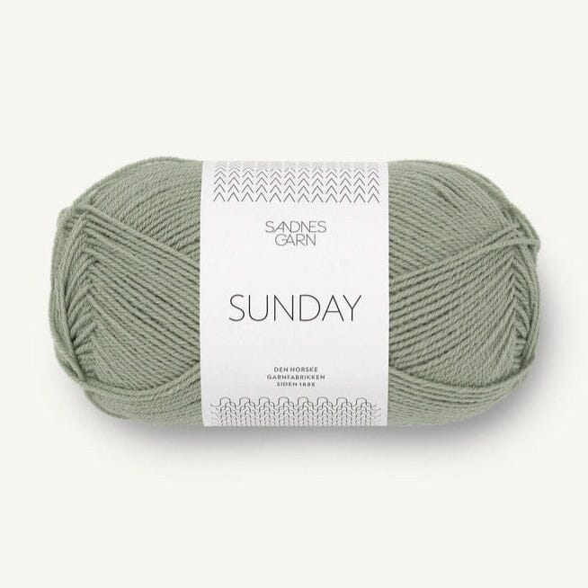 Sandnes Garn - Sunday - Lys Gronn