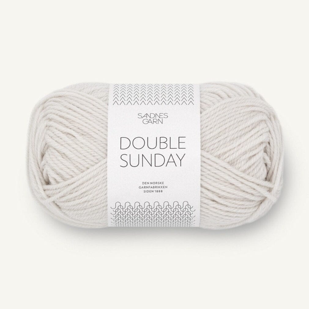 Sandnes Garn Double Sunday - Kitt