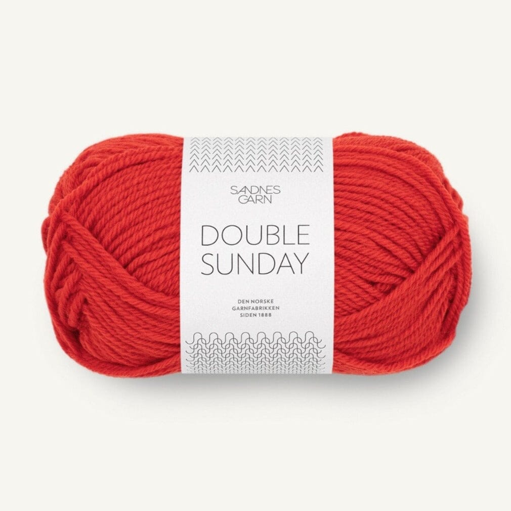 Sandnes Garn Double Sunday - Scarlet Red