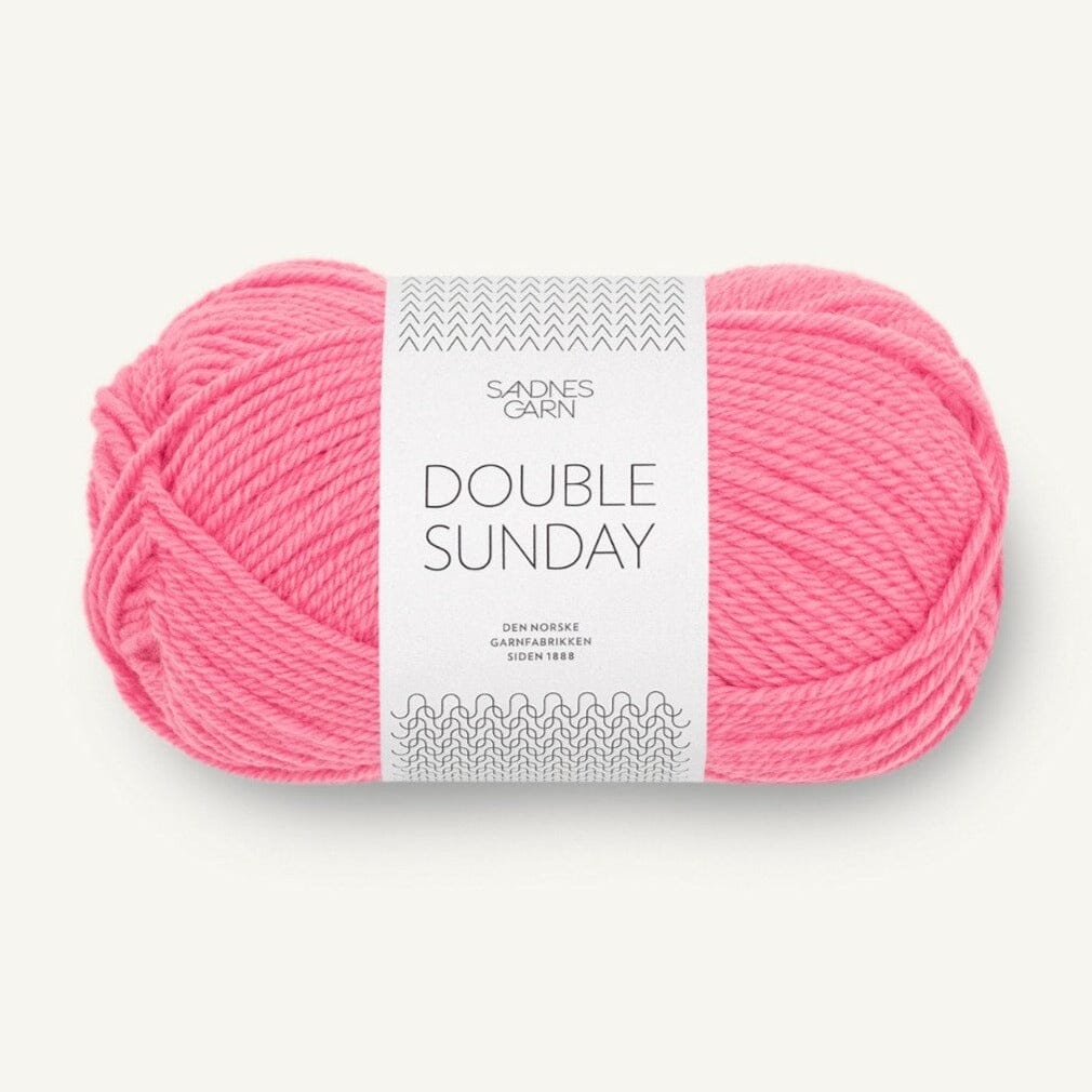 Sandnes Garn Double Sunday - Bubblegum Pink