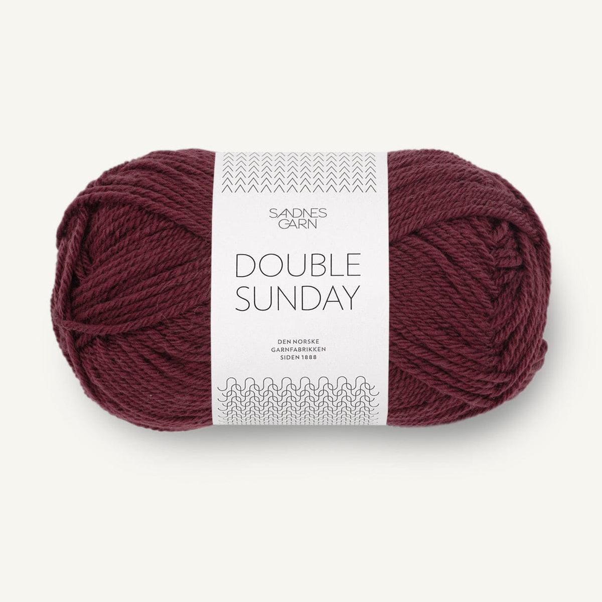 Double Sunday SG | Dark Burgundy | Tangled Yarn UK