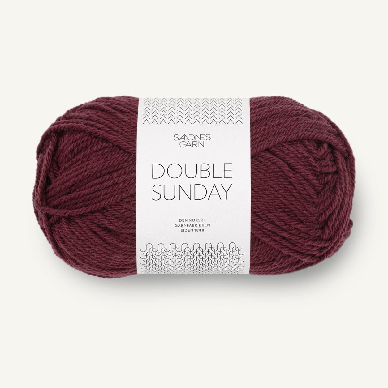 Double Sunday SG | Dark Burgundy | Tangled Yarn UK