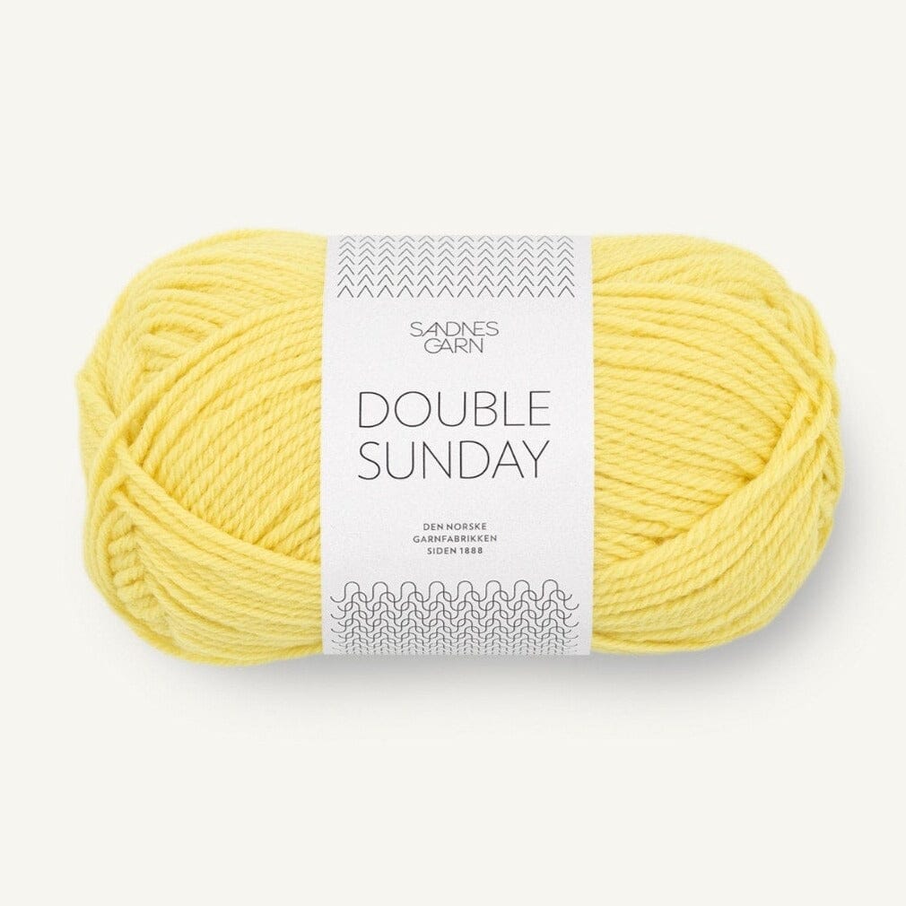 Sandnes Garn Double Sunday - Lemon