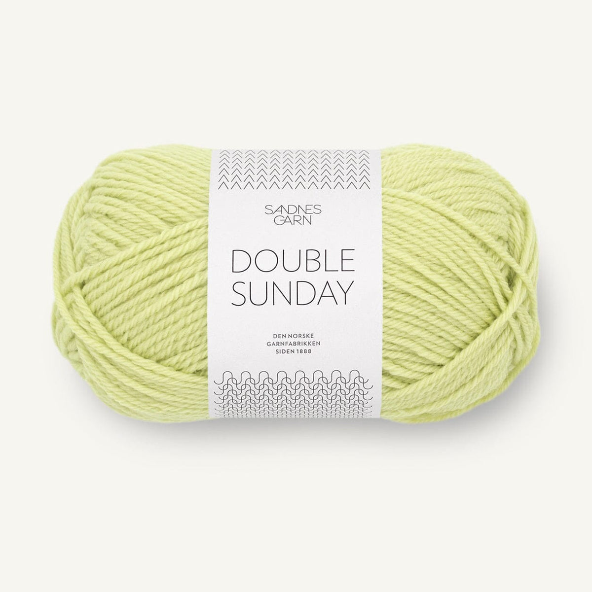 Double Sunday SG | Lime Punch | Tangled Yarn UK