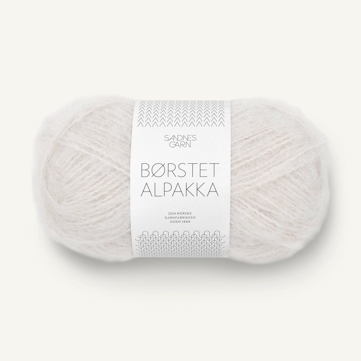 Sandnes Garn Børstet Alpakka