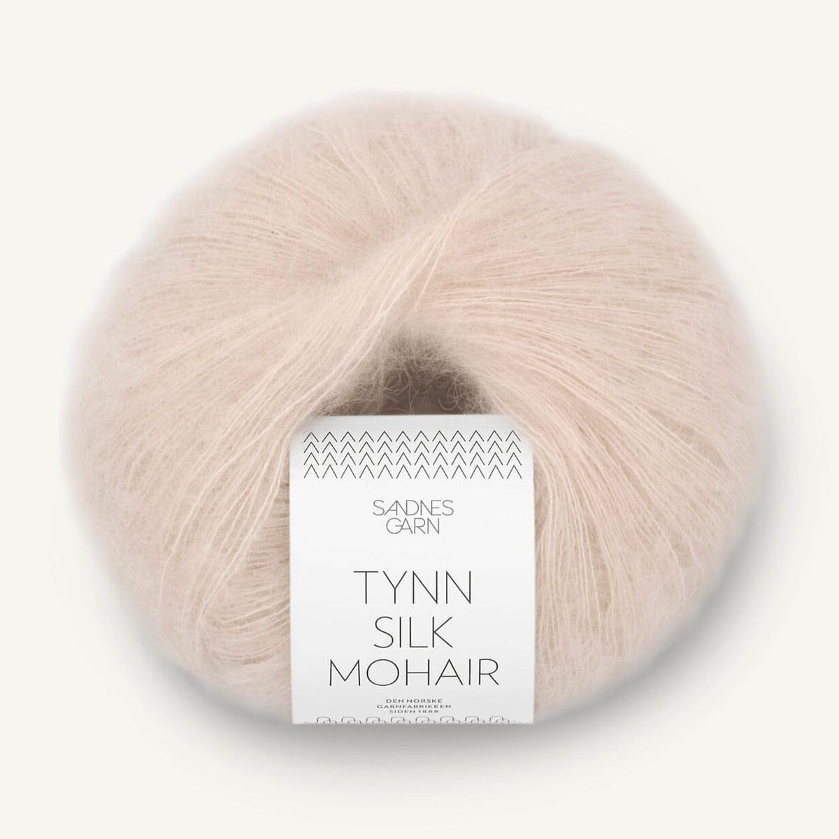 Sandnes Garn Tynn Silk Mohair -  Kitt