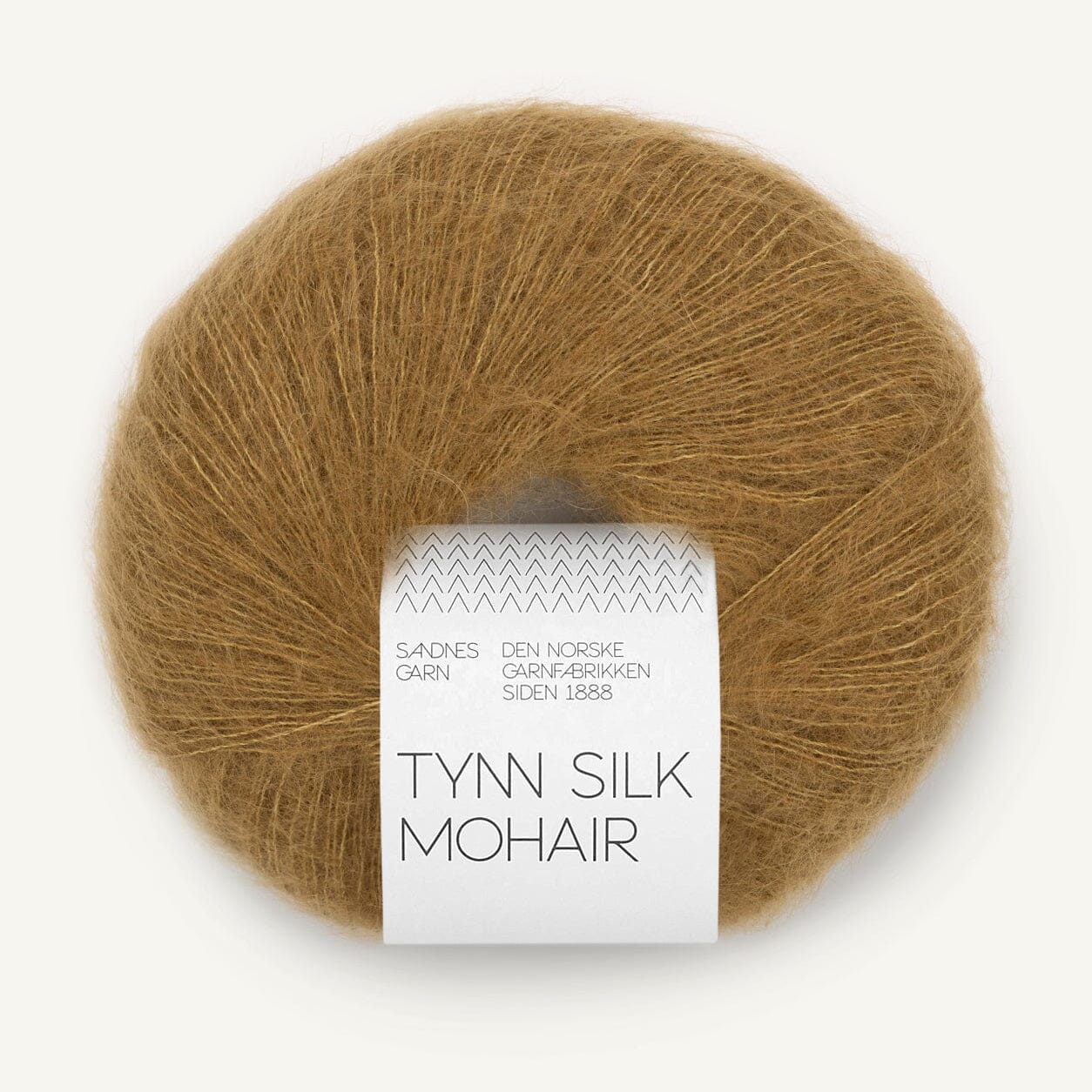 vintage gold mohair