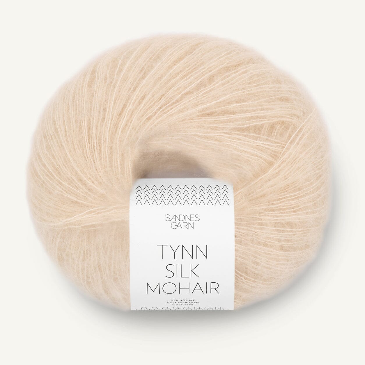 almond ball of mohair