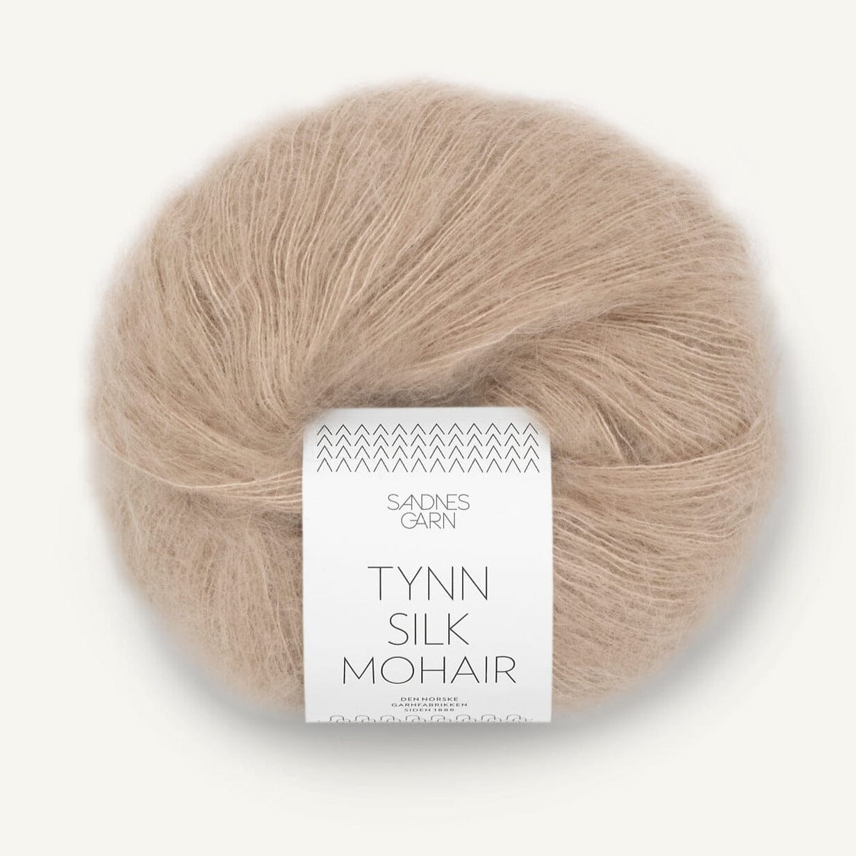 Sandnes Garn Tynn Silk Mohair Lys Beige