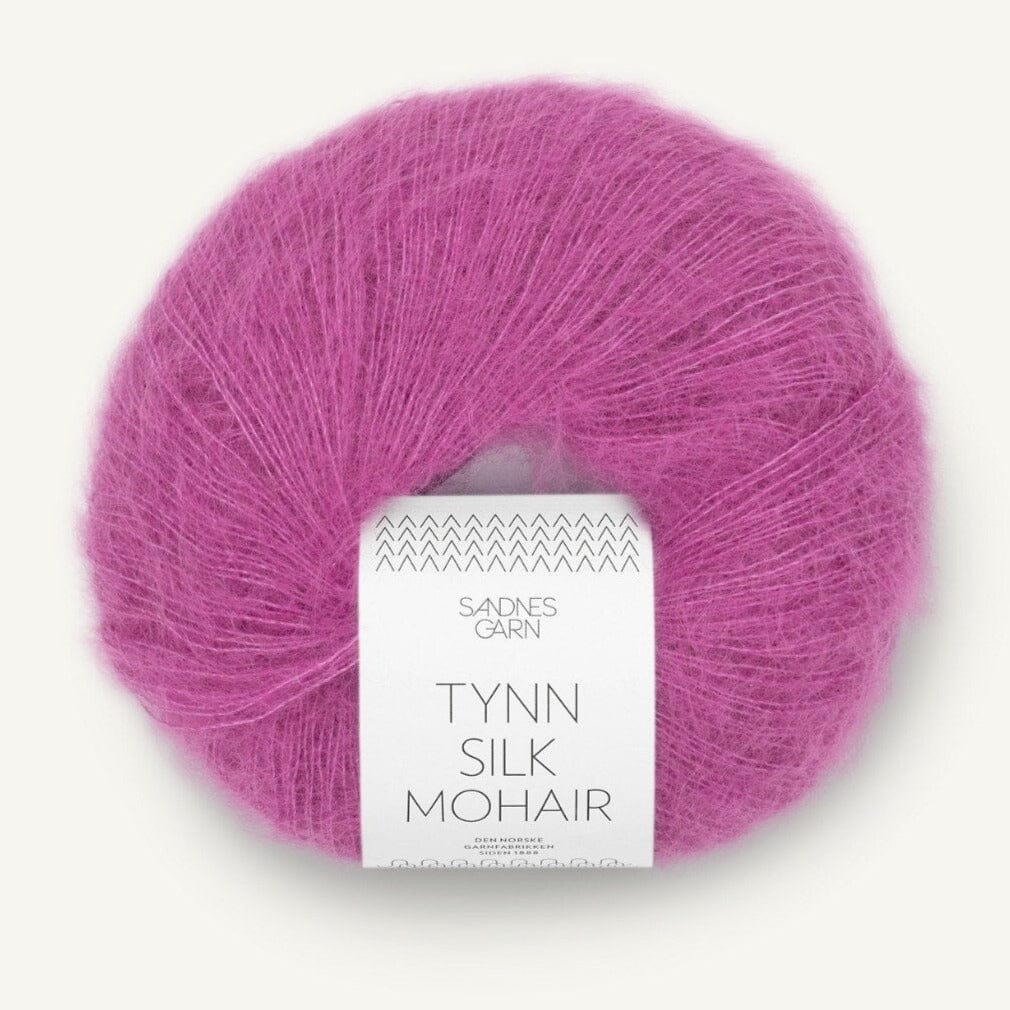 Sandnes Garn Tynn Silk Mohair - Magenta