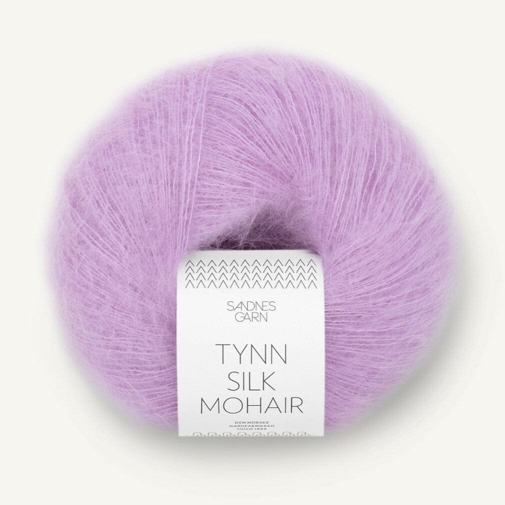 Sandnes Garn Tynn Silk Mohair - Lilac