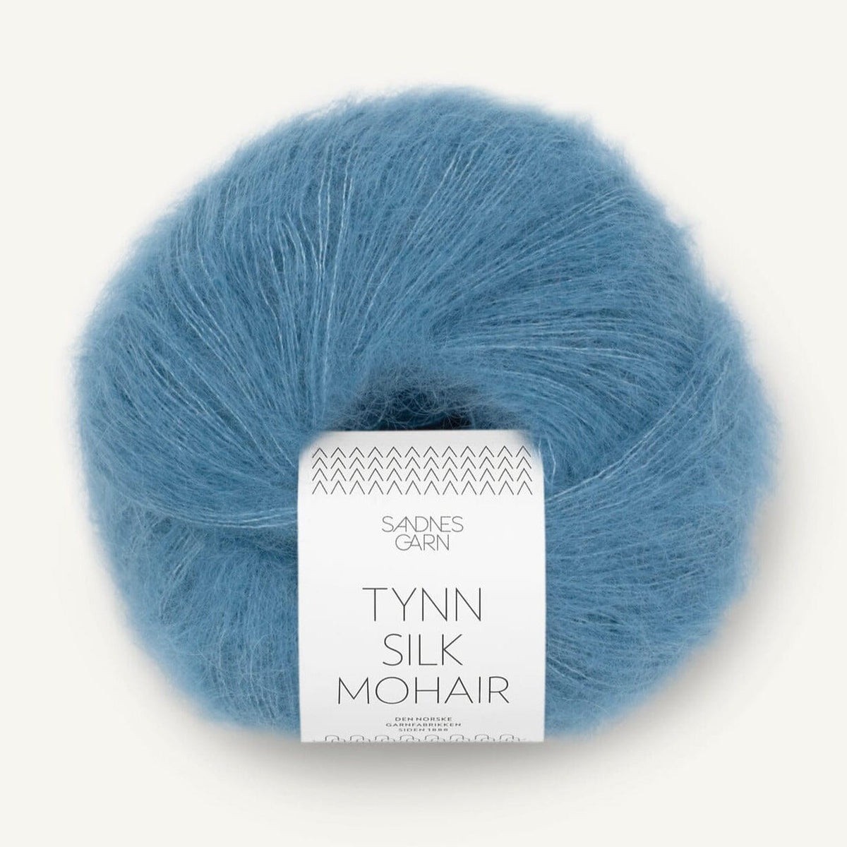 Sandnes Garn Tynn Silk Mohair  - Mork Himmelbla