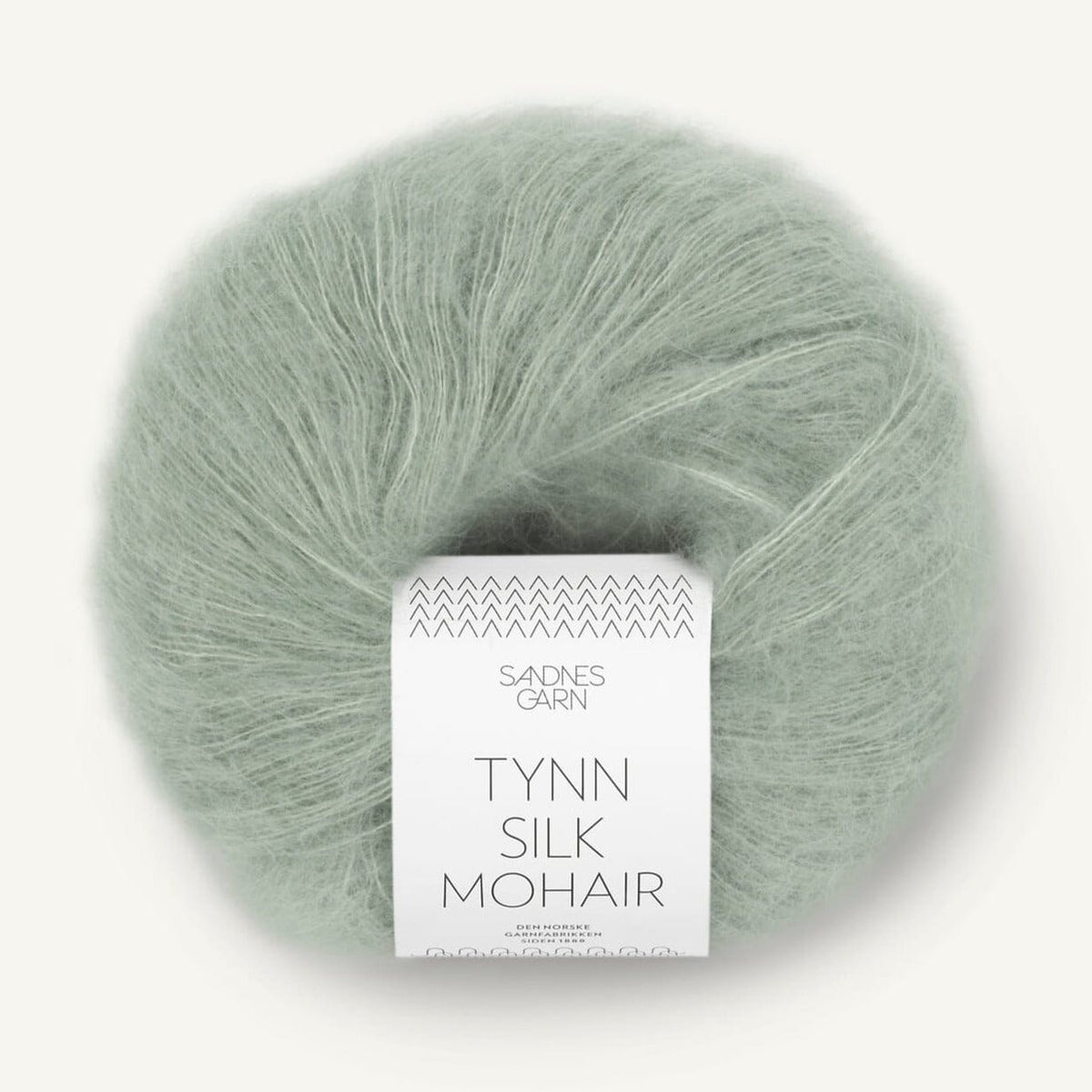 Sandnes Garn Tynn Silk Mohair - Stovet Lys Gronn