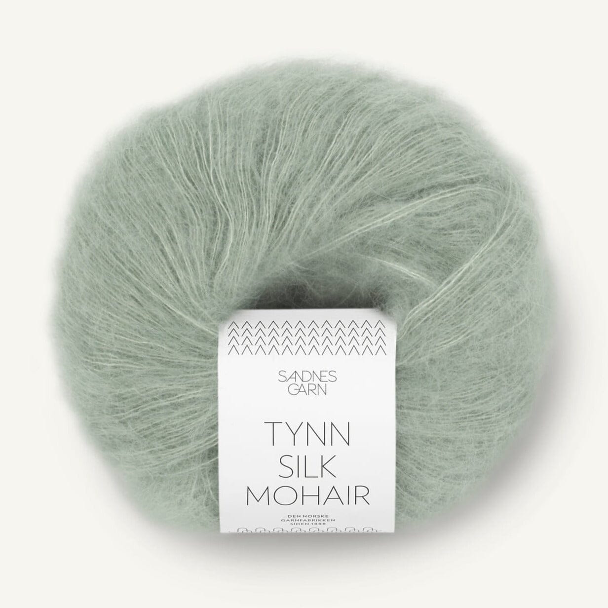 Sandnes Garn Tynn Silk Mohair - Stovet Lys Gronn
