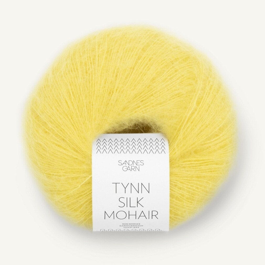 Sandnes Garn Tynn Silk Mohair  - Lemon