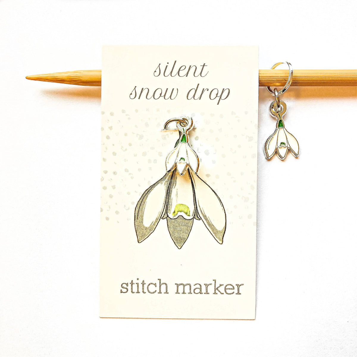 Firefly Notes Enamel Stitch Marker