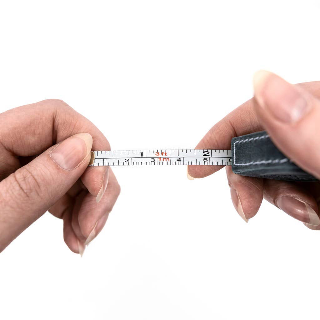 Thread &amp; Maple - Leather Tiny Tape Measure