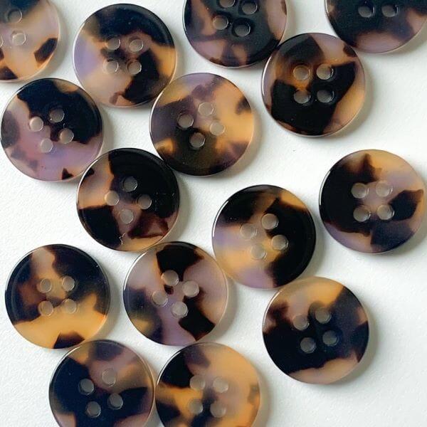 15mm - Beguiled Button - Tangled Yarn