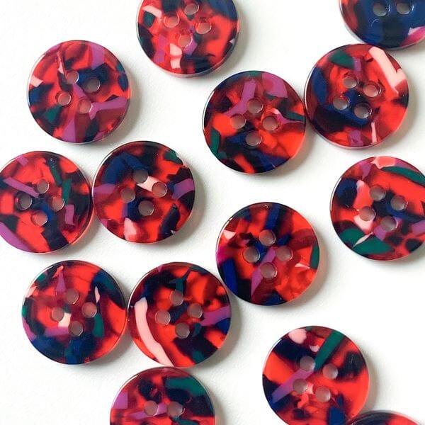 15mm - Beloved Button - Tangled Yarn