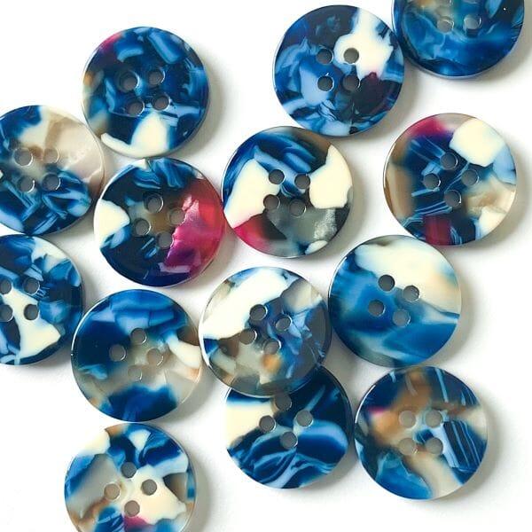 15mm - Roswell Button - Tangled Yarn