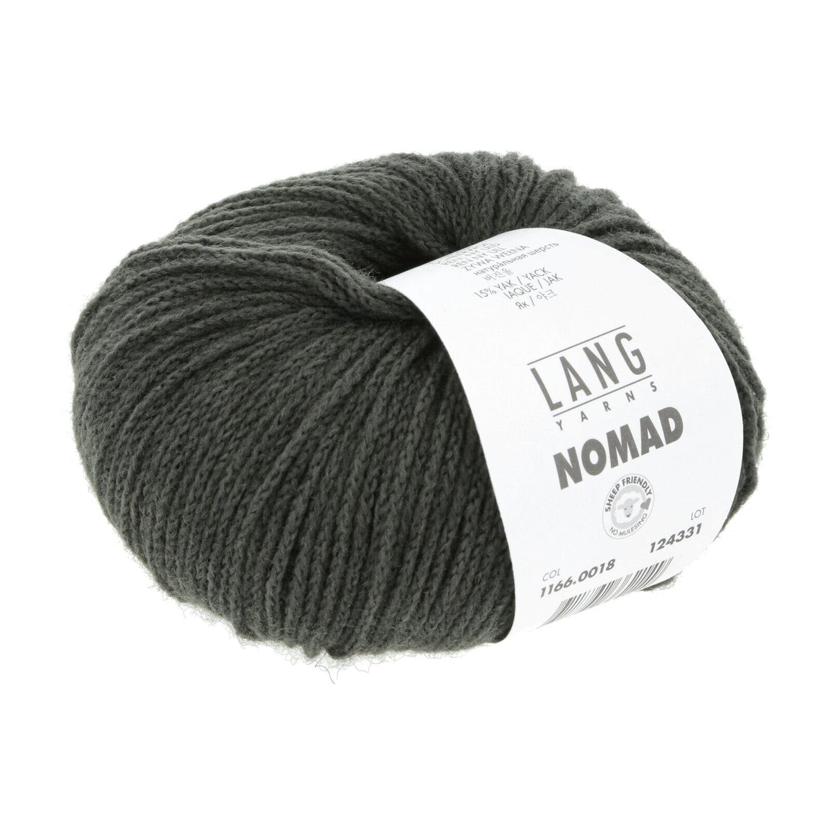 Lang Yarns | Nomad 18 | Tangled Yarn UK