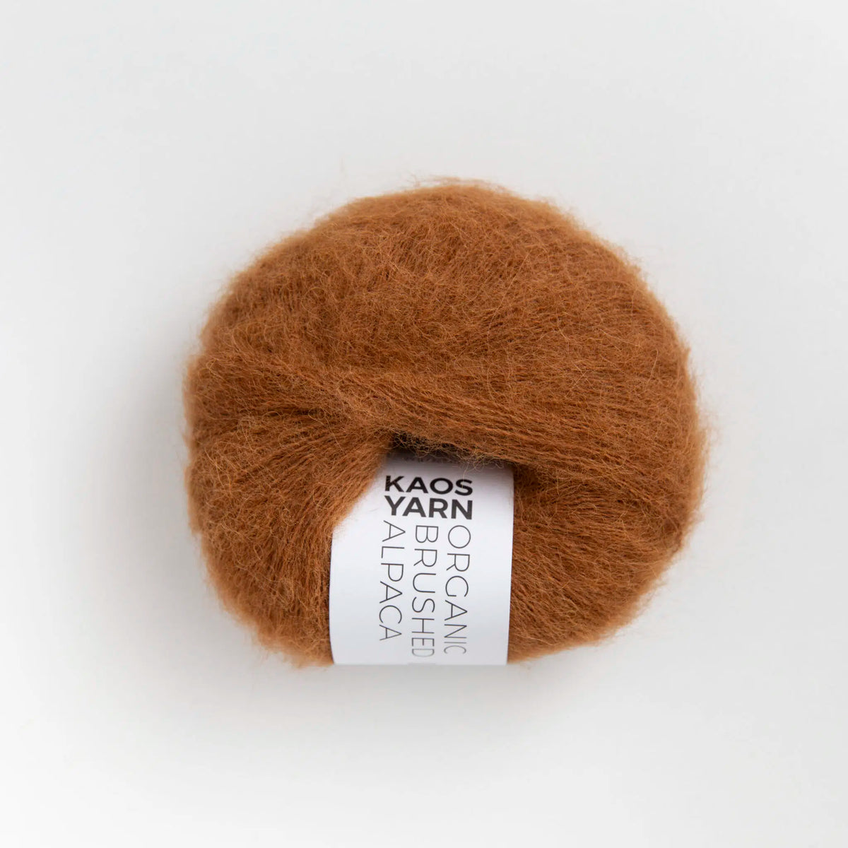 Kaos Yarn Kaos Organic Brushed Alpaca - 2024 Glamorous - Yarn