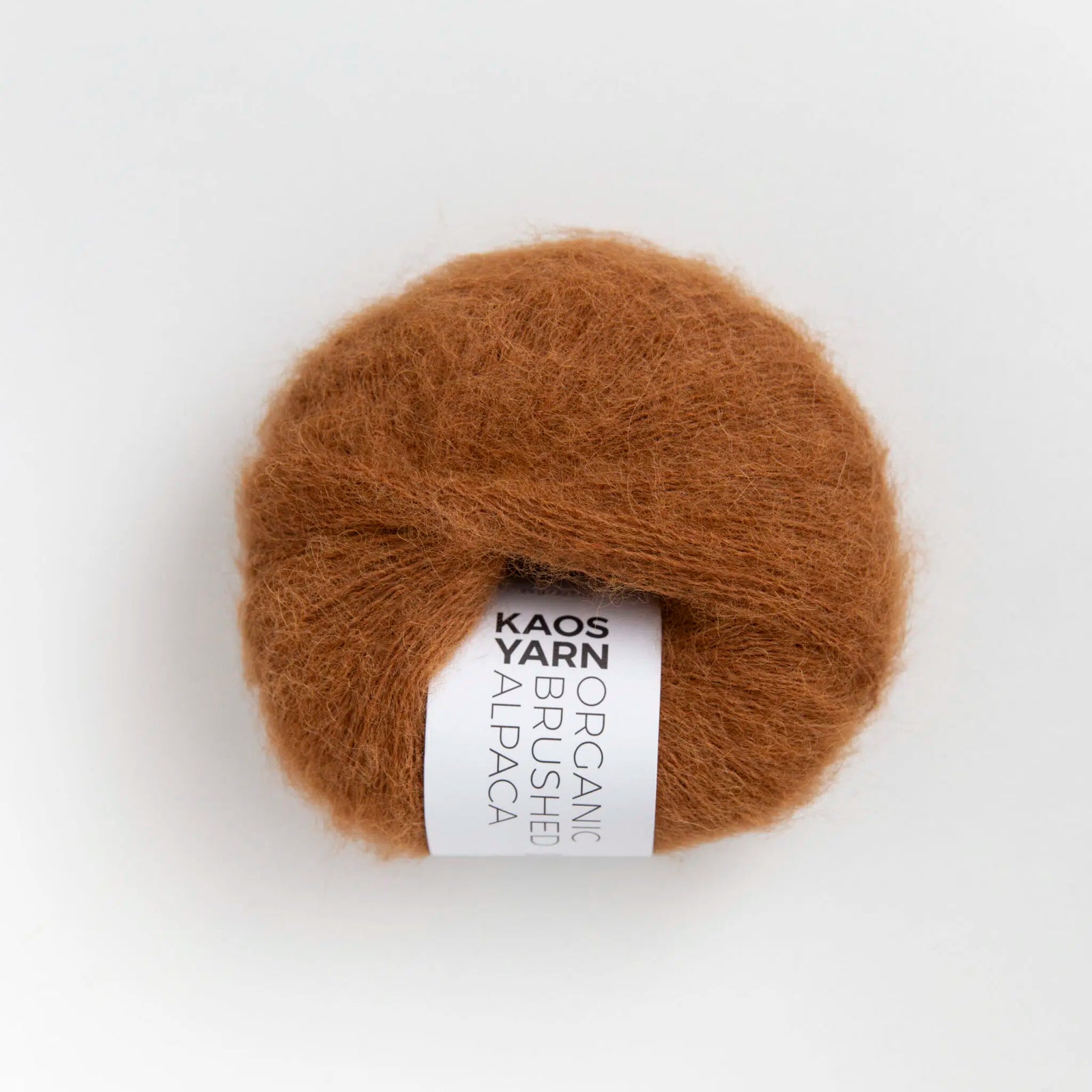 Kaos Yarn Kaos Organic Brushed Alpaca - 2024 Glamorous - Yarn