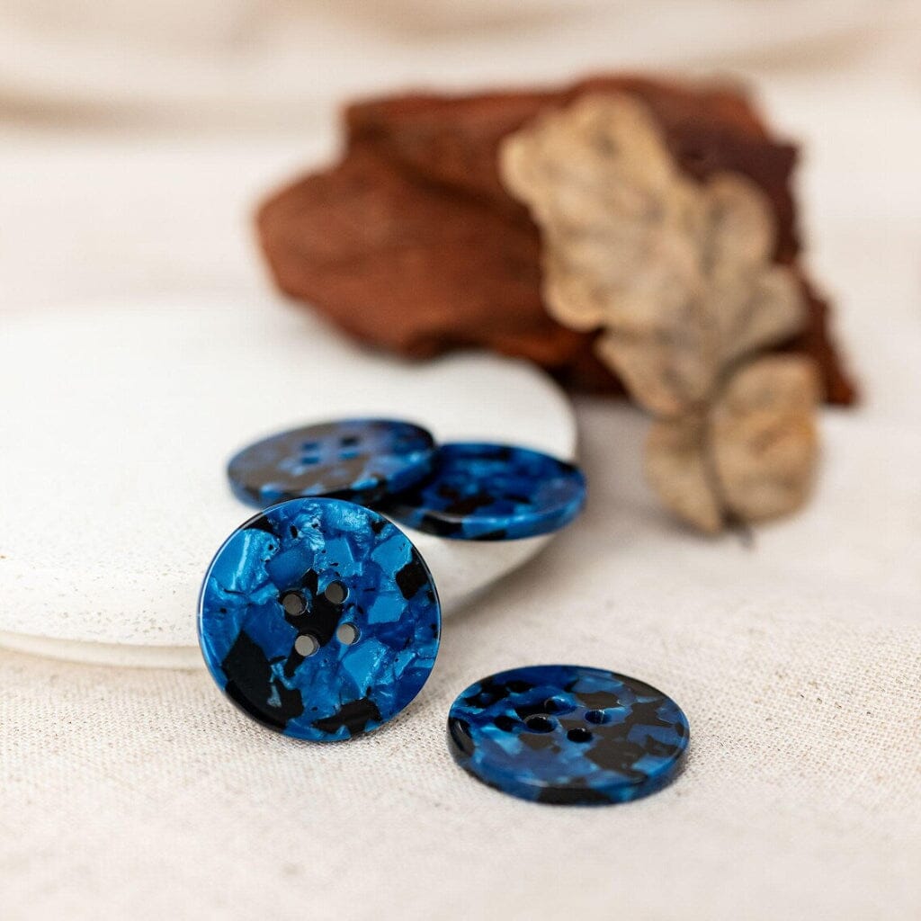 20mm - Pigeon Wishes Bio-Resin Buttons