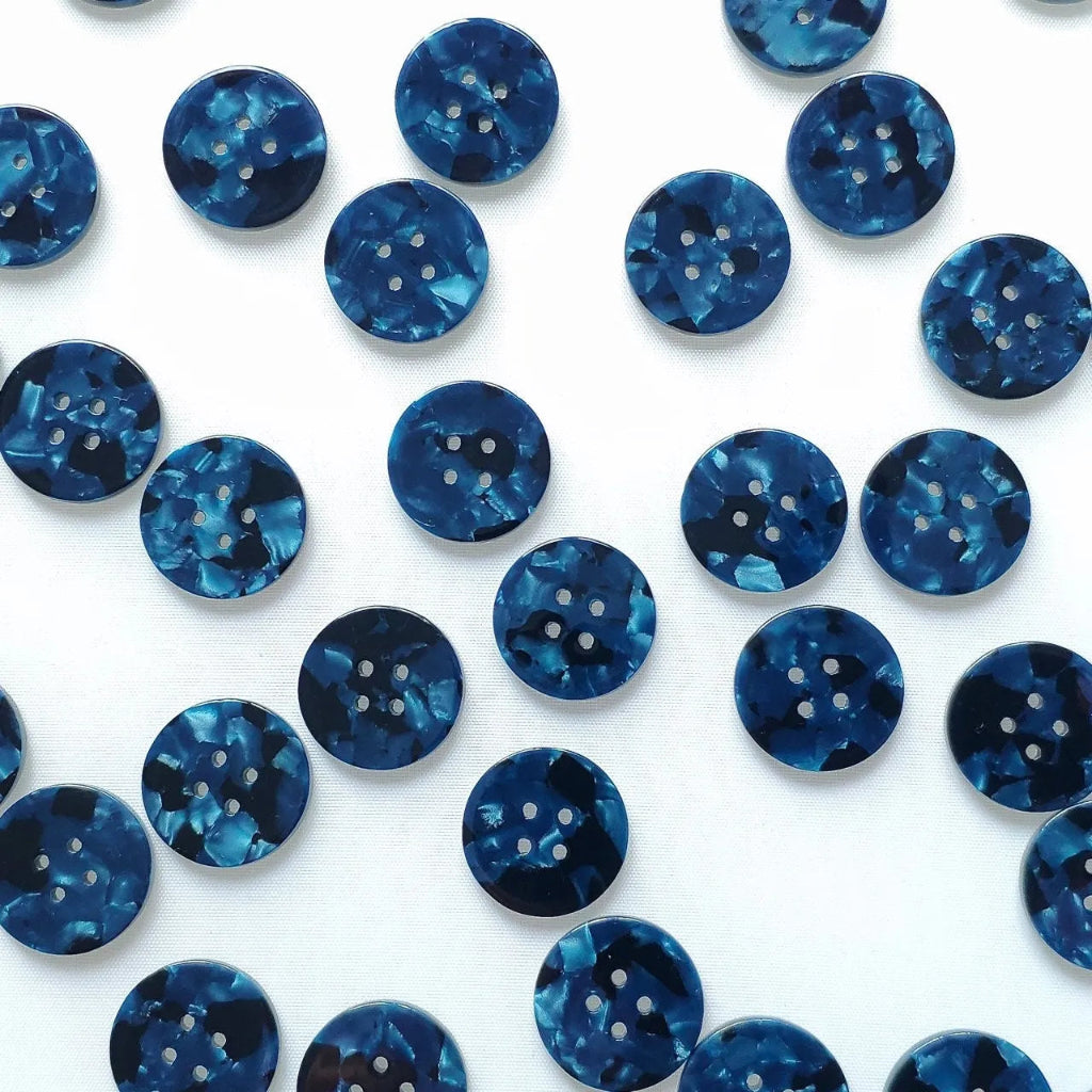 20mm - Pigeon Wishes Bio-Resin Buttons