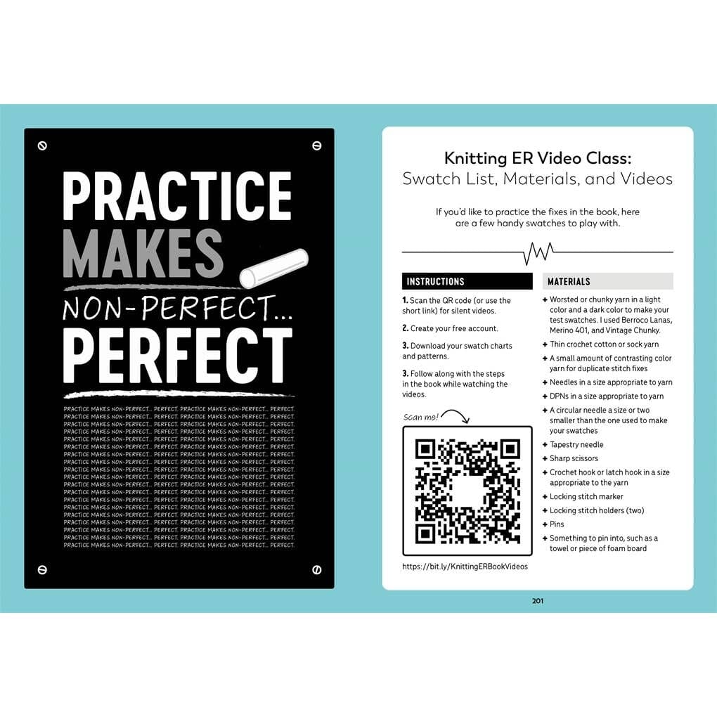 Patty Lyons' Knitting ER: The Ultimate Guide to Fixing Knitting Mistakes