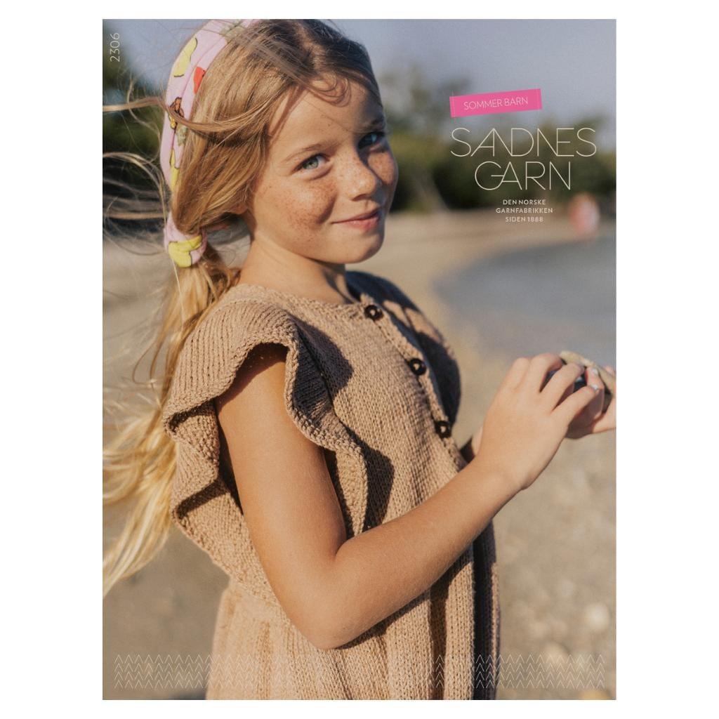 2306 Sandnes Garn Summer Knits Pattern Collection - Tangled Yarn