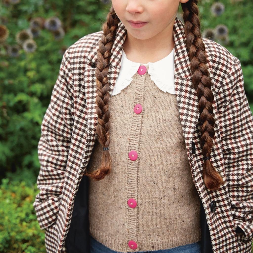 2312 Sandnes Garn Tweed Recycled Pattern Collection - Tangled Yarn