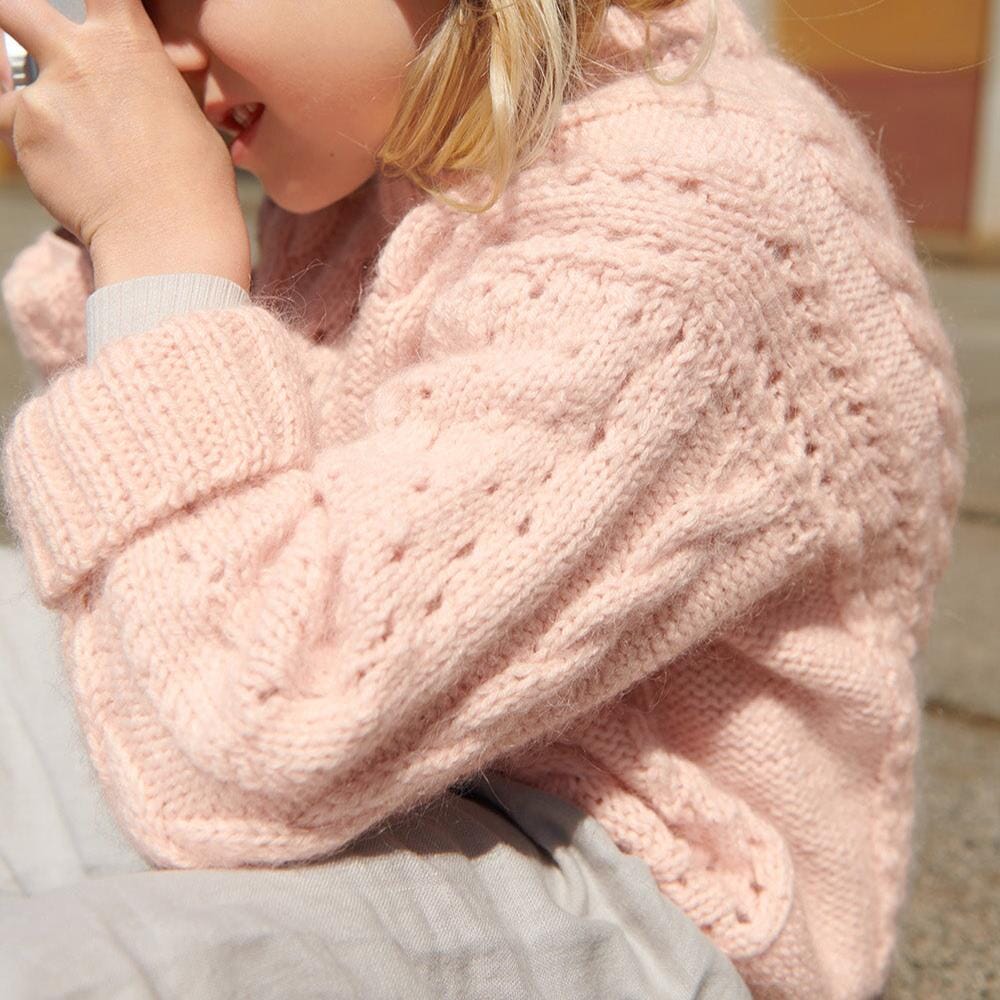 Cornelia Sweater Junior | Sandnes Garn Knitting Pattern