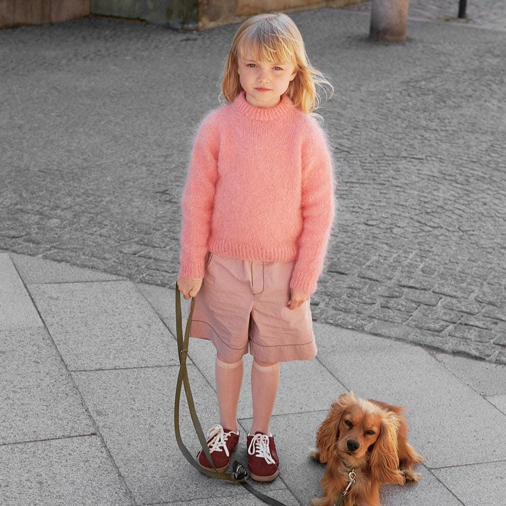 Sandnes Garn | Spencer Sweater Junior | Tangled Yarn UK
