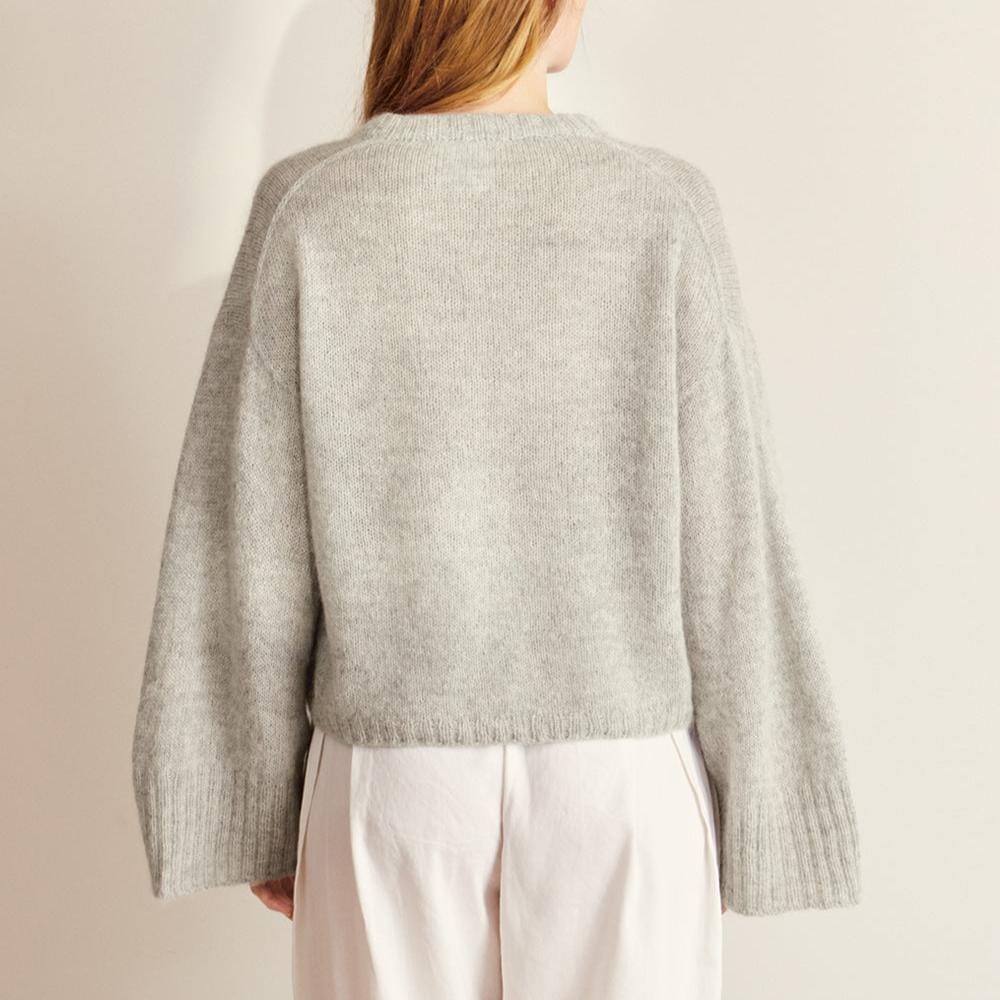 Molly Sweater Knitting Pattern Sandnes Garn Tangled Yarn