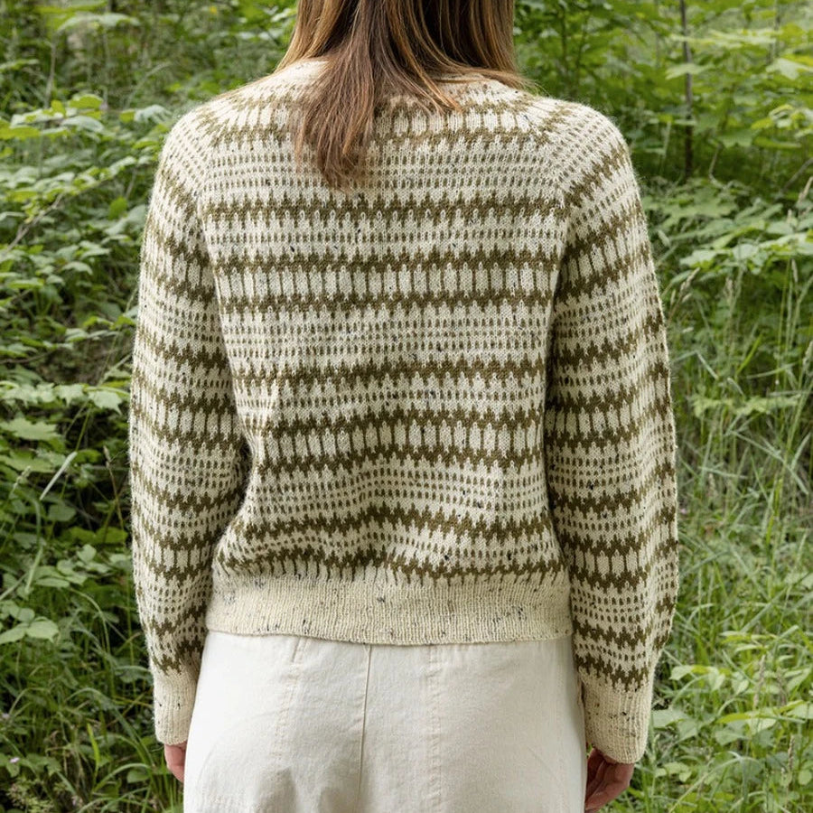 Kleiva Cardigan | Sandnes Garn | Tangled Yarn UK