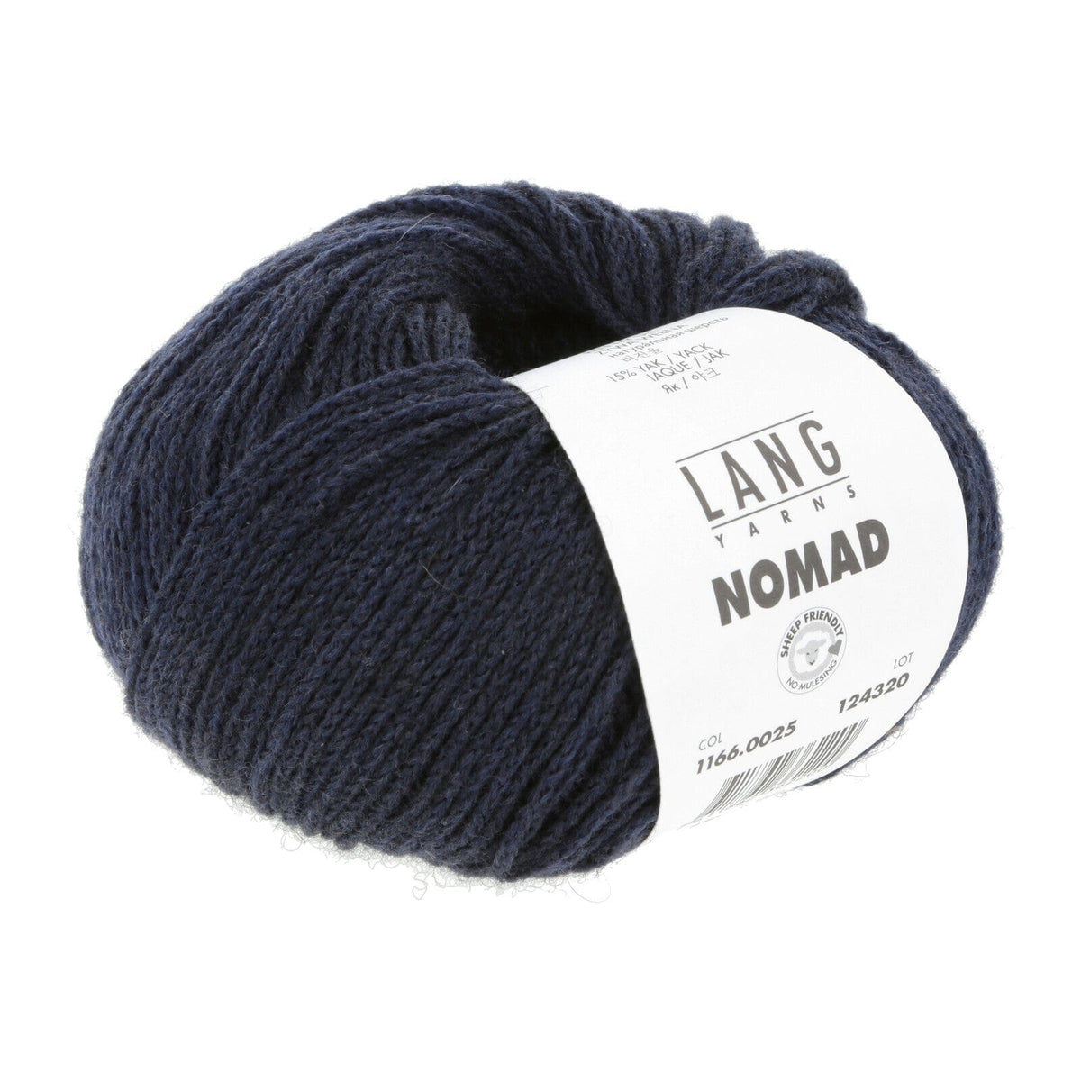 Lang Yarns | Nomad 25 | Tangled Yarn UK