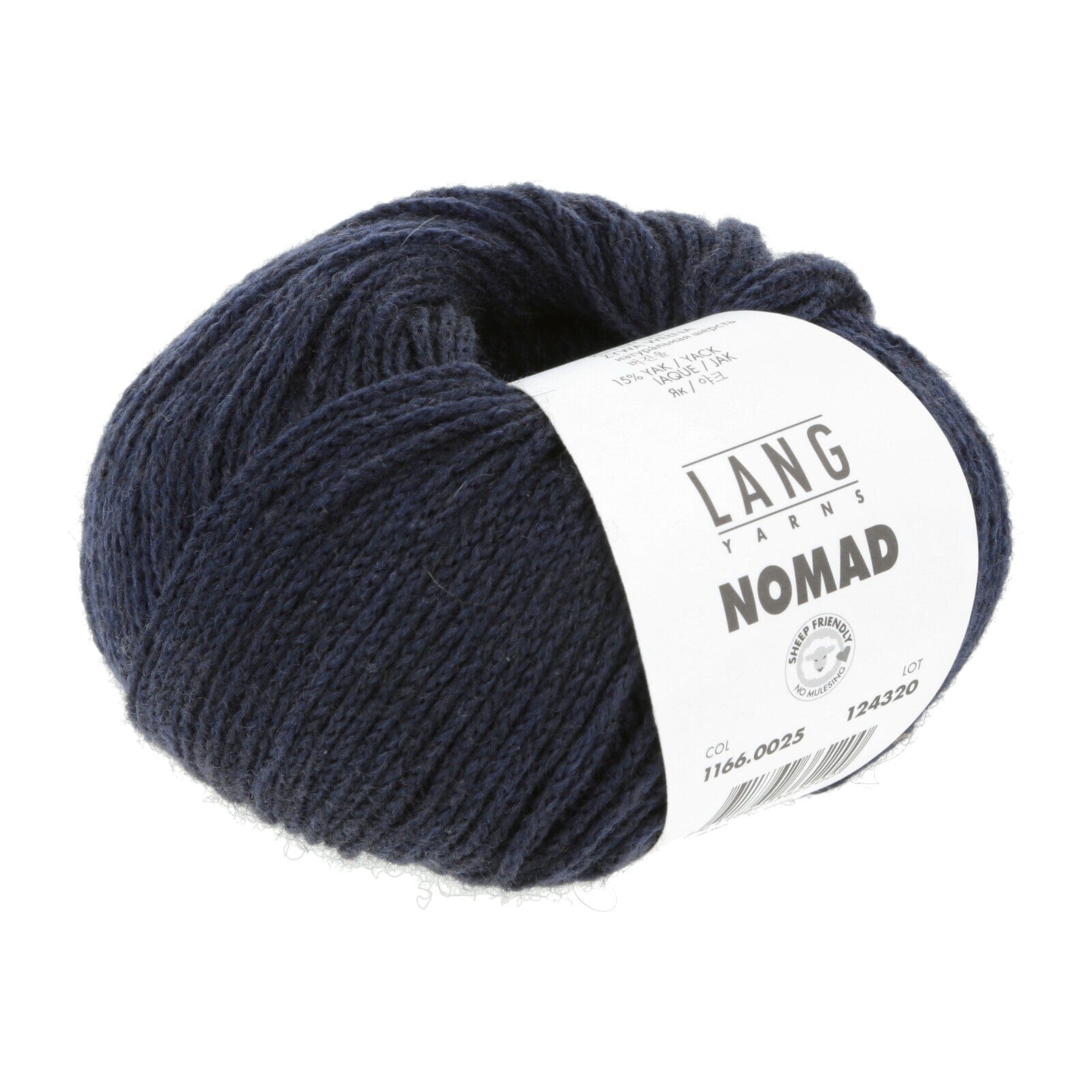 Lang Yarns | Nomad 25 | Tangled Yarn UK