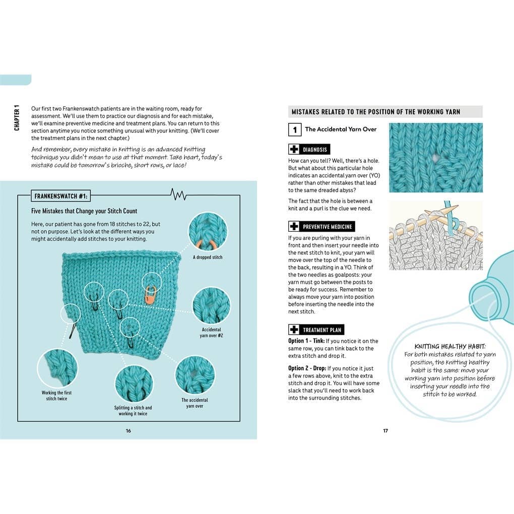 Patty Lyons' Knitting ER: The Ultimate Guide to Fixing Knitting Mistakes