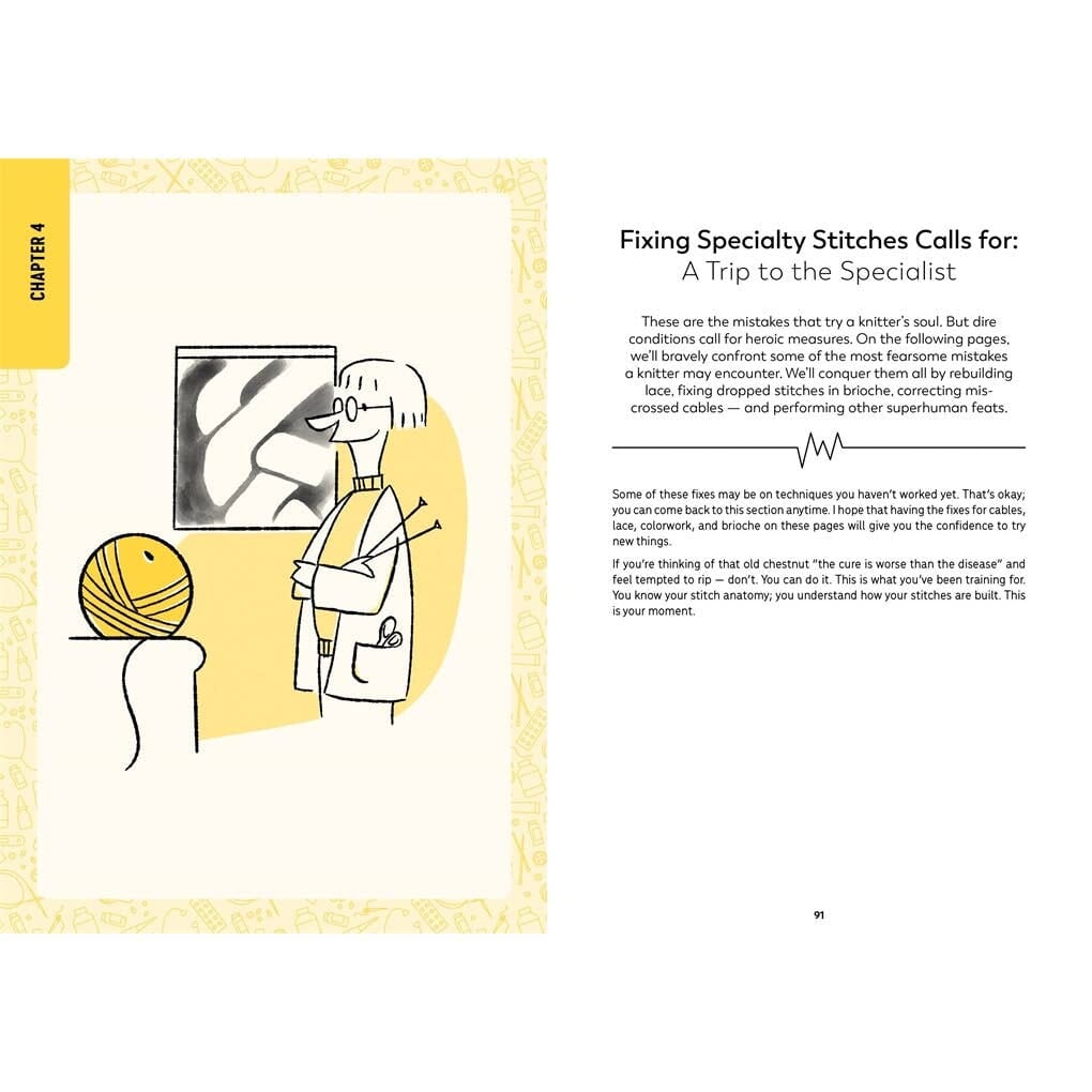 Patty Lyons' Knitting ER: The Ultimate Guide to Fixing Knitting Mistakes